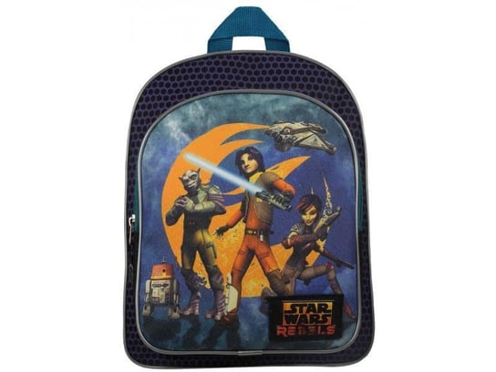 Plecak dla przedszkolaka dla chłopca niebieski Vadobag Star Wars jednokomorowy Vadobag