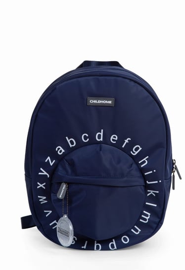Plecak dla przedszkolaka dla dzieci granatowy Childhome jednokomorowy Childhome