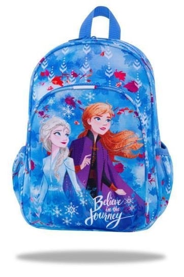 Plecak dla przedszkolaka dla dzieci niebieski CoolPack Kraina Lodu jednokomorwy CoolPack