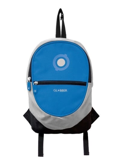Plecak dla przedszkolaka dla dzieci niebieski Globber Junior jednokomorowy SMJ Sport