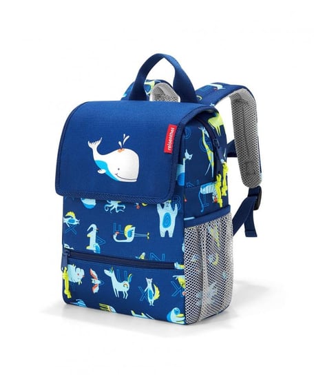 Plecak dla przedszkolaka dla dzieci niebieski Reisenthel jednokomorowy Reisenthel