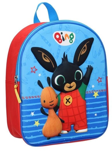 Plecak dla przedszkolaka dla dzieci niebieski Vadobag Bing jednokomorwy Vadobag