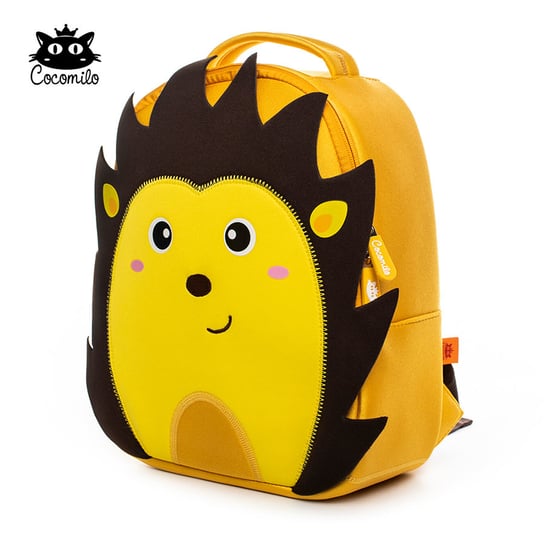 Plecak dla przedszkolaka dla dzieci pomarańczowy Cocomilo Lew jednokomorowy Cocomilo