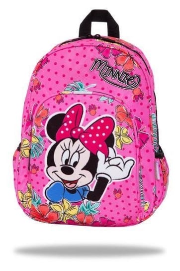 Plecak dla przedszkolaka dla dzieci różowy CoolPack Myszka Minnie jednokomorowy CoolPack