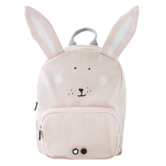 Plecak dla przedszkolaka dla dzieci różowy Trixie Baby królik jednokomorowy Trixie Baby