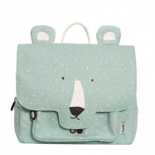 Plecak dla przedszkolaka dla dzieci zielony Trixie Baby koala jednokomorowy Trixie Baby