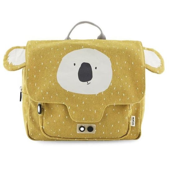 Plecak dla przedszkolaka dla dzieci żółty Trixie Baby koal jednokomorowy Trixie Baby