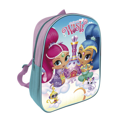 Plecak dla przedszkolaka dla dziewczynki Arditex Shimmer i Shine jednokomorowy Arditex