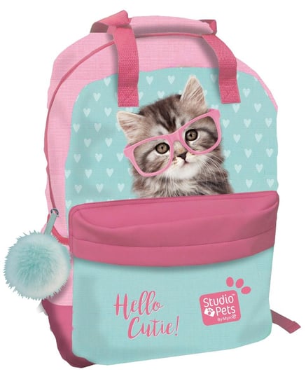 Plecak dla przedszkolaka dla dziewczynki CYP Brands Studio Pets jednokomorowy CYP Brands