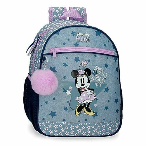 Plecak dla przedszkolaka dla dziewczynki Disney Myszka Minnie gwiazdki Disney