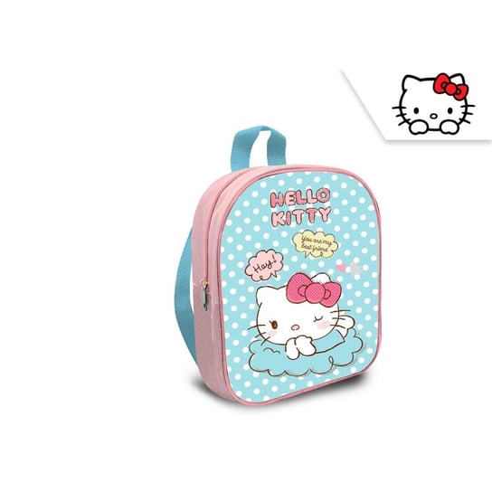 Plecak dla przedszkolaka dla dziewczynki Euroswan Hello Kitty jednokomorowy Euroswan