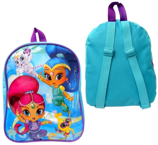 Plecak dla przedszkolaka dla dziewczynki Euroswan Shimmer i Shine jednokomorowy Euroswan