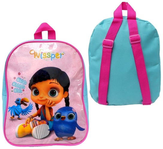 Plecak dla przedszkolaka dla dziewczynki Euroswan Wissper jednokomorowy Euroswan
