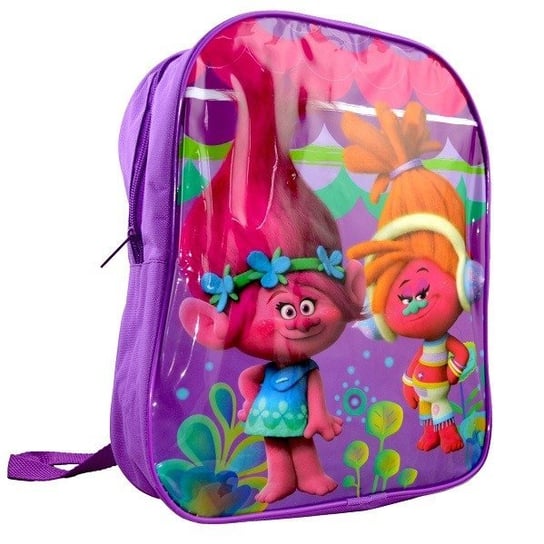 Plecak dla przedszkolaka dla dziewczynki fioletowy Vadobag Trolle Vadobag