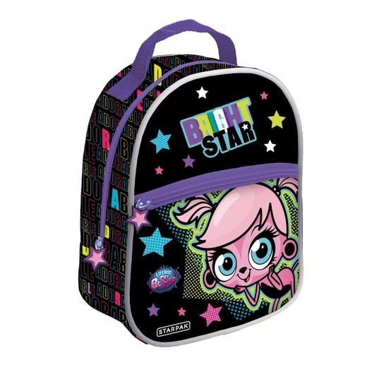 Plecak dla przedszkolaka dla dziewczynki Littlest Pet Shop  Starpak Starpak