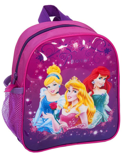 Plecak dla przedszkolaka dla dziewczynki Paso Księżniczki Disneya jednokomorowy Paso