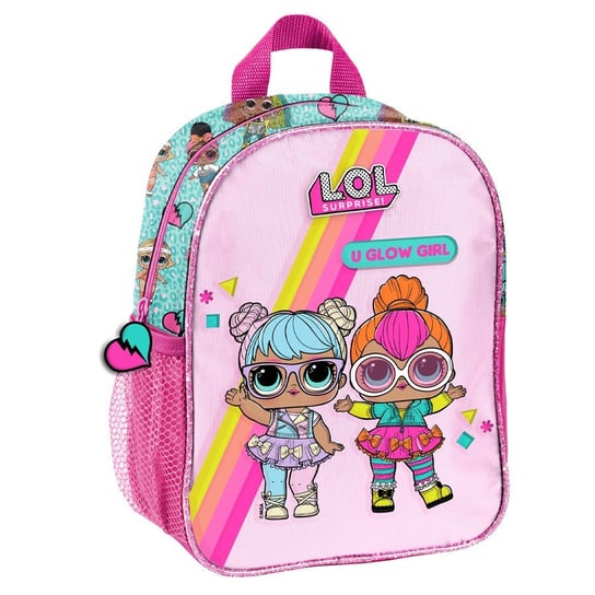 Plecak dla przedszkolaka dla dziewczynki Paso L.O.L. Suprise! Jednokomorowy Paso