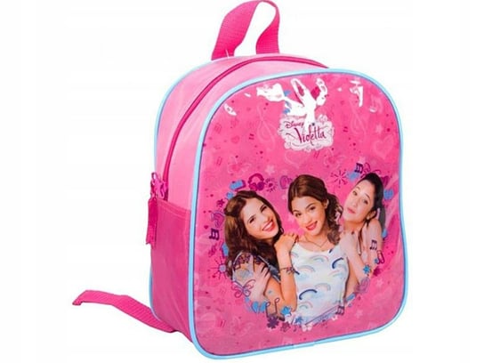 Plecak dla przedszkolaka dla dziewczynki Paso Violetta jednokomorowy Paso
