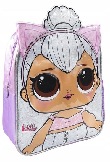 Plecak dla przedszkolaka dla dziewczynki różowy Cerda L.O.L. Surprise! jednokomorowy Cerda