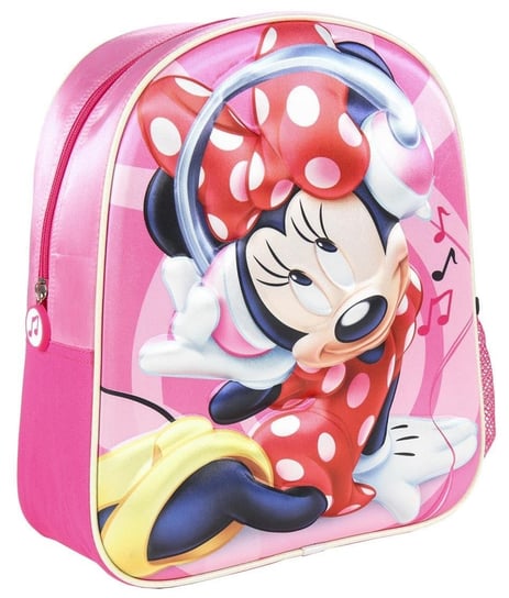 Plecak dla przedszkolaka dla dziewczynki rózowy Cerda Myszka Minnie jednokomorowy Cerda