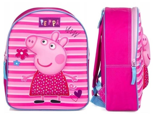 Plecak dla przedszkolaka dla dziewczynki różowy Cerda Świnka Peppa Cerda