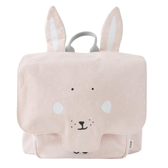 Plecak dla przedszkolaka dla dziewczynki rózowy Trixie Baby królik jednokomorowy Trixie Baby