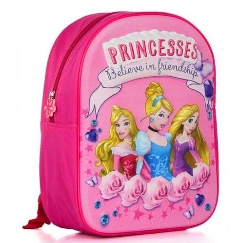 Plecak dla przedszkolaka dla dziewczynki różowy Vadobag księżniczki Vadobag