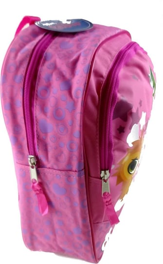 Plecak dla przedszkolaka dla dziewczynki różowy Vadobag Littlest Pet Shop jednokomorowy Vadobag