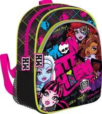 Plecak dla przedszkolaka dla dziewczynki St.Majewski Monster High St.Majewski
