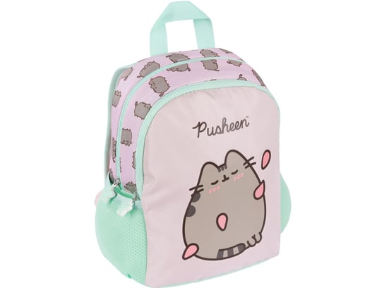 Plecak dla przedszkolaka dla dziewczynki St.Majewski Pusheen The Cat Pink kot jasnoróżowy St.Majewski