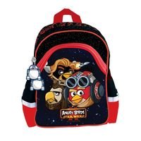Plecak dla przedszkolaka dziecięcy czarny St.Majewski Angry Birds Star Wars II St.Majewski