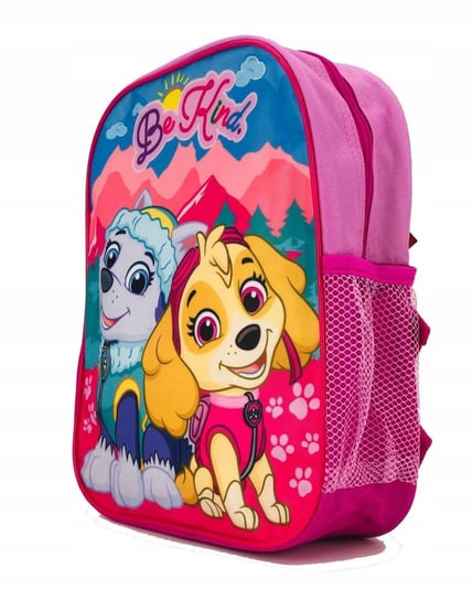 Plecak dla przedszkolaka dziewczynki ABC Psi Patrol ABC