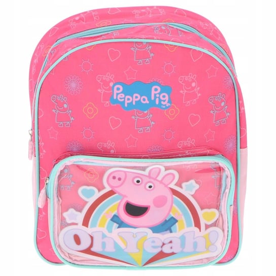 Plecak dla przedszkolaka dziewczynki Cerda Świnka Peppa Cerda