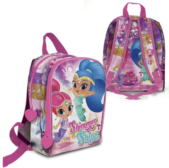 Plecak dla przedszkolaka dziewczynki Coriex Shimmer & Shine Shimmer & Shine