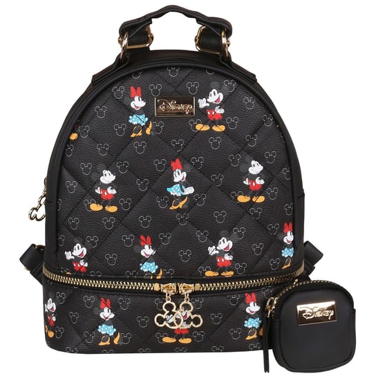 Plecak dla przedszkolaka dziewczynki czarny Disney Disney