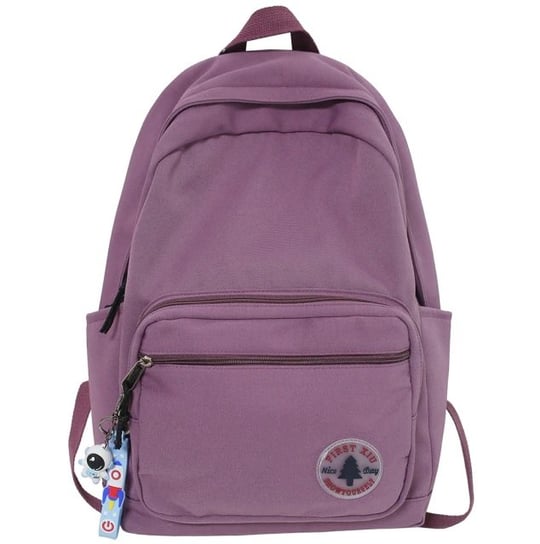 Plecak dla przedszkolaka dziewczynki fioletowy i chłopca Inna marka