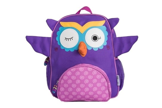 Plecak dla przedszkolaka dziewczynki fioletowy Zoocchini Zoocchini