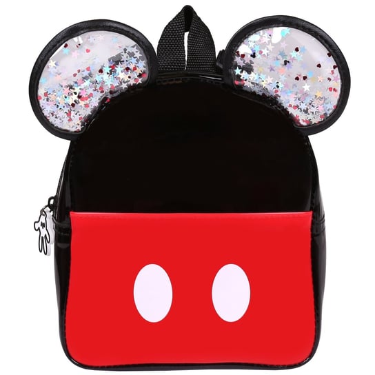 Plecak dla przedszkolaka dziewczynki i chłopca czarny Disney Disney