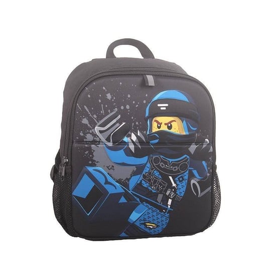 Plecak dla przedszkolaka dziewczynki i chłopca czarny LEGO LEGO