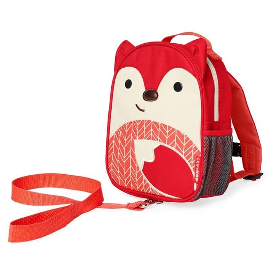 Plecak dla przedszkolaka dziewczynki i chłopca czerwony Skip Hop Lisek Skip Hop