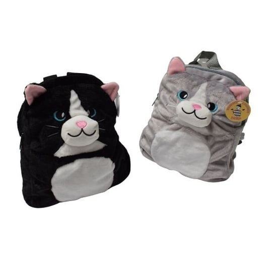Plecak dla przedszkolaka dziewczynki i chłopca DEEF kot DEEF