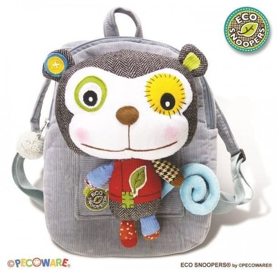 Plecak dla przedszkolaka dziewczynki i chłopca EcoSnoopers EcoSnoopers