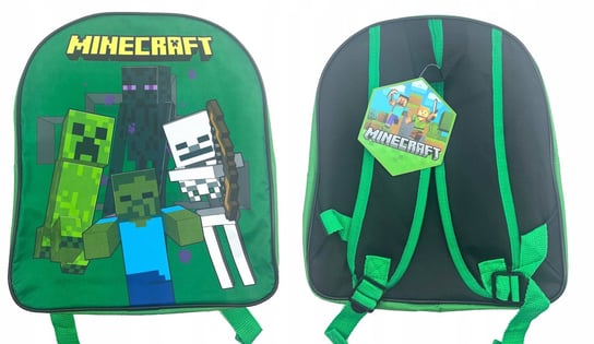 Plecak dla przedszkolaka dziewczynki i chłopca Fashion UK Minecraft Inna marka