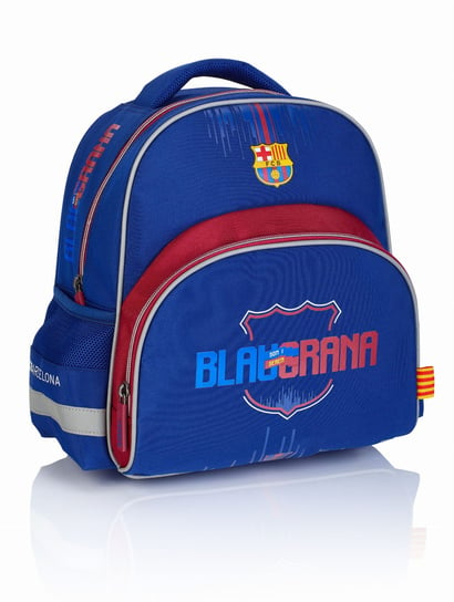 Plecak dla przedszkolaka dziewczynki i chłopca granatowy FC Barcelona FC Barcelona