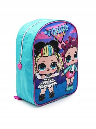 Plecak dla przedszkolaka dziewczynki i chłopca L.O.L. Surprise! Disney Disney