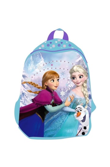 Plecak dla przedszkolaka dziewczynki i chłopca niebieski Beniamin Kraina Lodu Beniamin