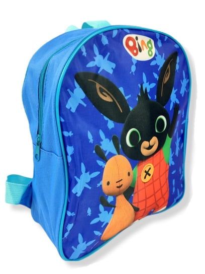 Plecak dla przedszkolaka dziewczynki i chłopca niebieski Difuzed Bing Difuzed