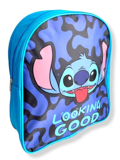 Plecak dla przedszkolaka dziewczynki i chłopca niebieski Difuzed Lilo i Stitch Difuzed