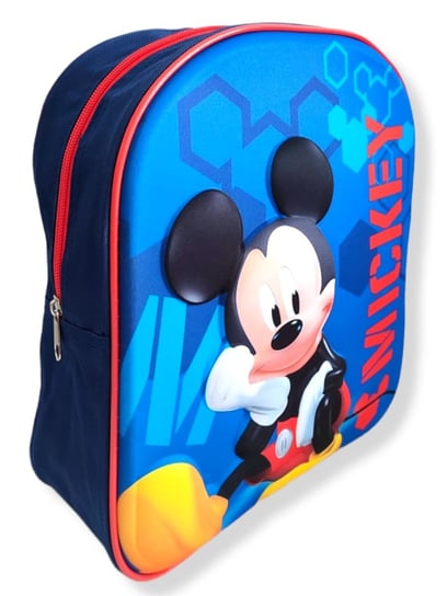 Plecak dla przedszkolaka dziewczynki i chłopca niebieski Difuzed Myszka Miki i Przyjaciele Difuzed