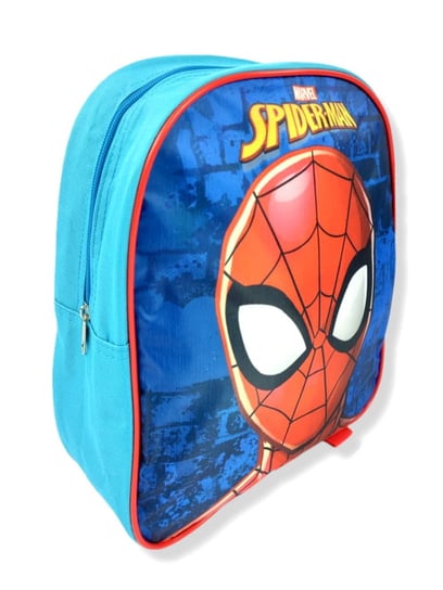 Plecak dla przedszkolaka dziewczynki i chłopca niebieski Difuzed Spider-Man Difuzed
